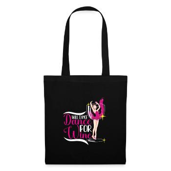 Ballet Ballerina Dance Dancer Dancing Ballet Gift - Tote Bag - black - Front