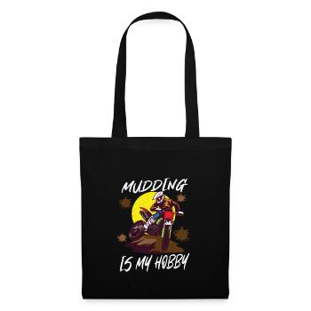 Dirt Bike Dirt Bike Riding Motocross Dirt Bikeing - Sac en tissu - noir - Devant