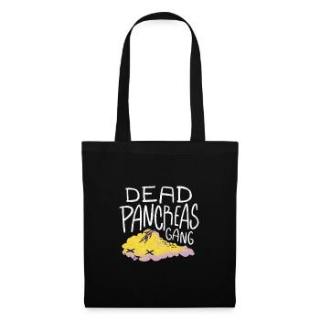 Type 1 Diabetes funny Diabetic Diabetes Gift Idea - Tote Bag - black - Front