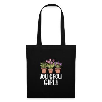 Gardening Plants Gardener Plantation Nature Gift - Tote Bag - black - Front
