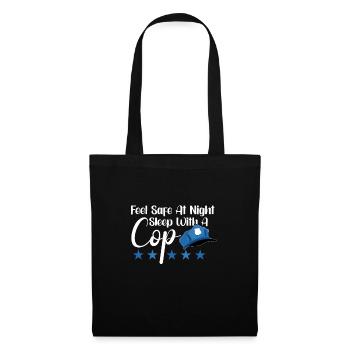Police Cop Officer Police Office - Tote Bag - black - Front