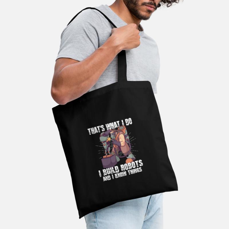 Robotics Machine Learning Engineer Tote Bag