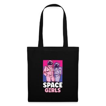 Astronaut Astronomy Solar System Space Kids - Tote Bag - black - Front