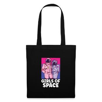 Astronaut Astronomy Solar System Space Kids - Tote Bag - black - Front
