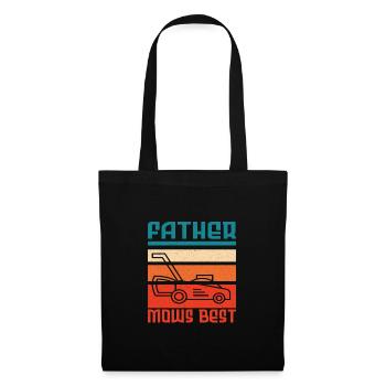 Garden Plants Gardener Lawn Mowing Leaf Blowers - Tote Bag - black - Front