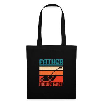 Garden Plants Gardener Lawn Mowing Leaf Blowers - Tote Bag - black - Front