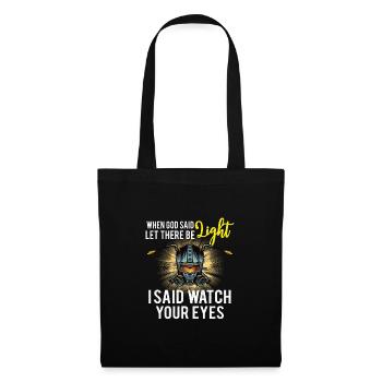 Welder Funny Funny Welding Gift - Tote Bag - black - Front