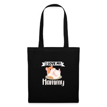 Hamster Fan Hamster Lover Hamsters - Tote Bag - black - Front