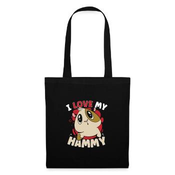 Hamster Fan Hamster Lover Hamsters - Tote Bag - black - Front