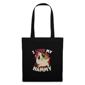 Hamster Fan Hamster Lover Hamsters - Tote Bag - black - Front
