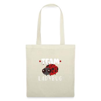 Coccinelle Coccinelle Entomologie Insectes - Sac en tissu - nature - Devant