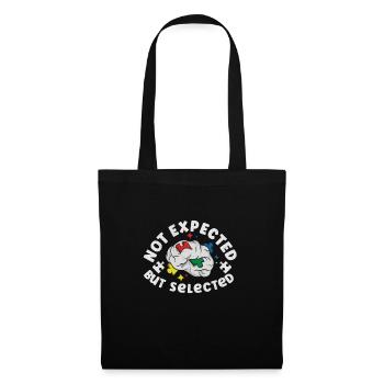 Sensibilisation à l’autisme Maladie autistique Poison autistique - Sac en tissu - noir - Devant