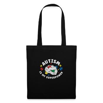 Autism Awareness Autism Disease Autistic Poison - Tote Bag - black - Front