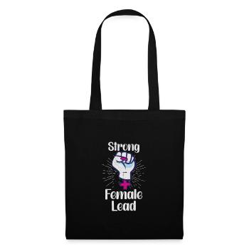 Féministe Féminisme Acteur Théâtre Drame Enseignant - Sac en tissu - noir - Devant