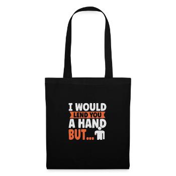 Hand Arm Amputee Assembly Required Amputation - Tote Bag - black - Front