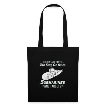 Submariner Definition Submarines Veteran Gift - Tote Bag - black - Front