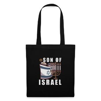 Israelite Jew Israelite Heritage Jewish Israel Jew - Stoffbeutel - Schwarz - Vorne