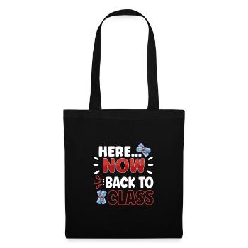School Nurse Nursing Clinic Medical Stuff - Stoffbeutel - Schwarz - Vorne