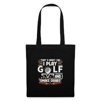 Golf Player Golfer Golf Golf Cart Golf Mom - Tote Bag - black - Front