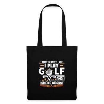 Golf Player Golfer Golf Golf Cart Golf Mom - Tote Bag - black - Front