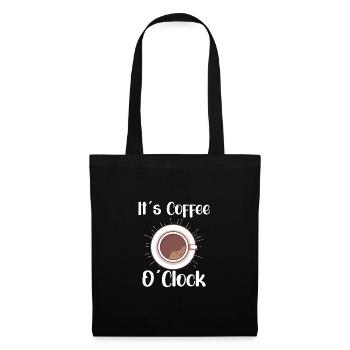 Coffee Lover Caffeine Molecule Java Latte Espresso - Tote Bag - black - Front