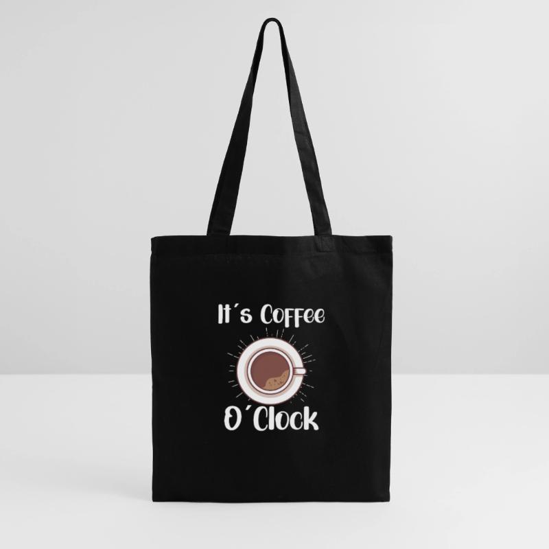 Coffee Lover Caffeine Molecule Java Latte Espresso Tote Bag