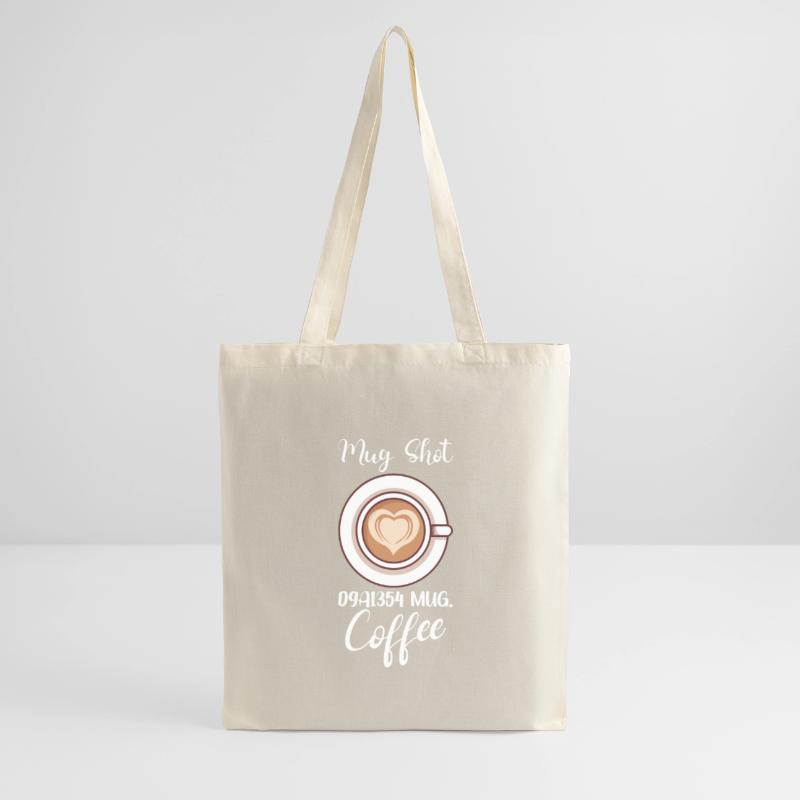 Coffee Lover Caffeine Molecule Java Latte Espresso Stoffbeutel