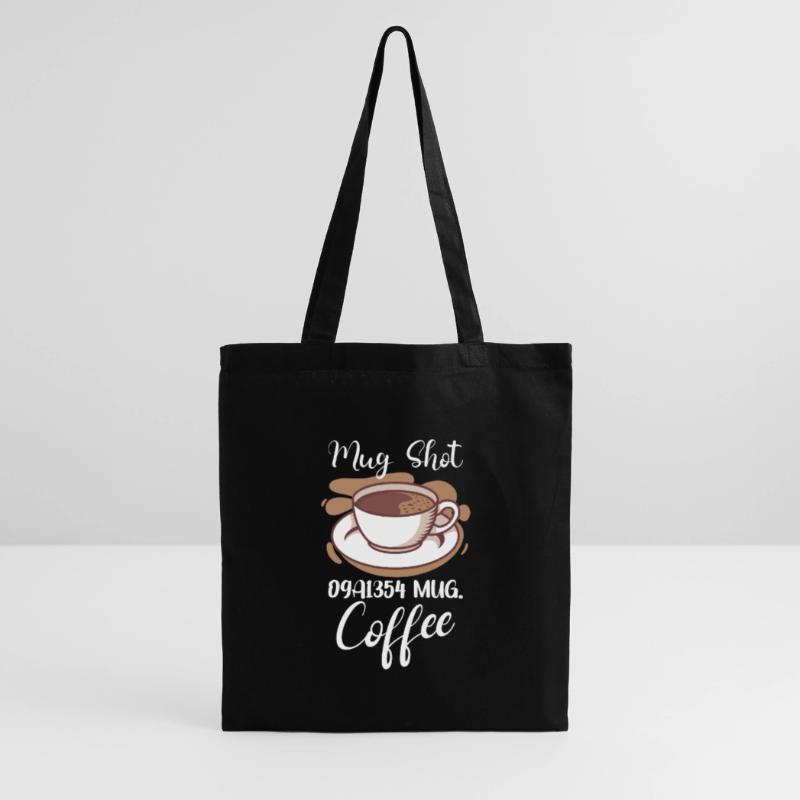 Coffee Lover Caffeine Molecule Java Latte Espresso Tote Bag