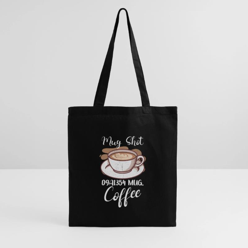 Coffee Lover Caffeine Molecule Java Latte Espresso Tote Bag
