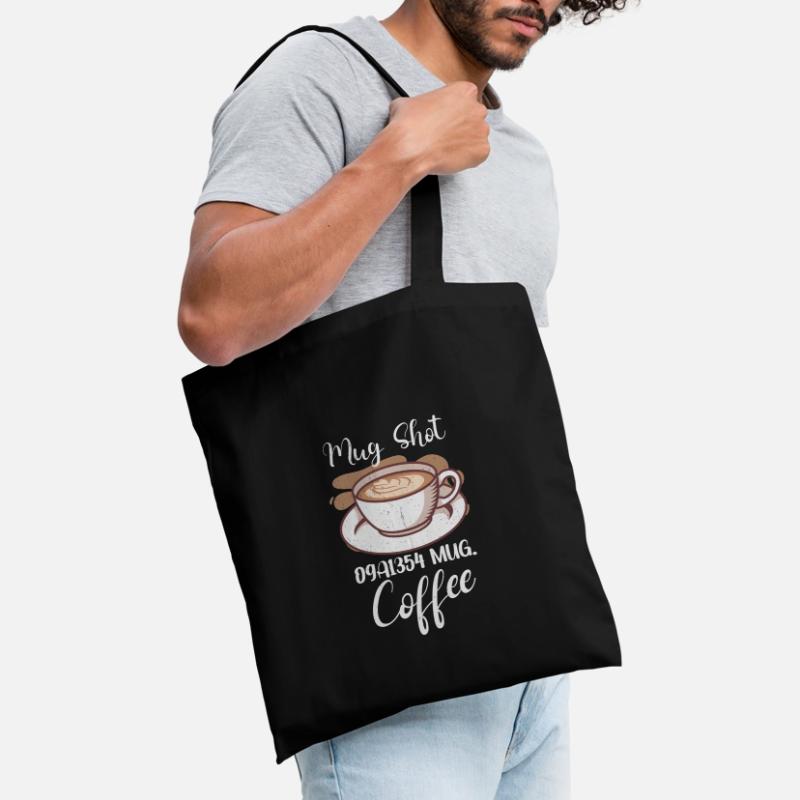 Coffee Lover Caffeine Molecule Java Latte Espresso Tote Bag