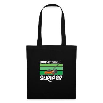 Garden Plants Gardener Lawn Mowing Leaf Blowers - Tote Bag - black - Front