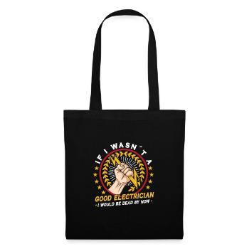 Electrician Electrical Engineer Lineman Electrical - Tote Bag - black - Front
