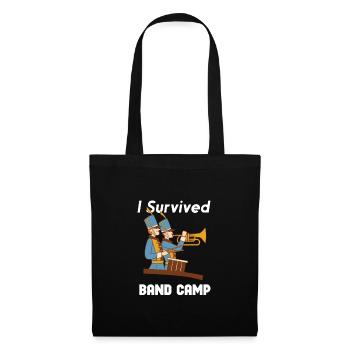 Marching Band Clarinetist School Rehearsal Music - Tote Bag - black - Front