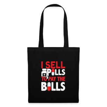 Funny pharmacist-pharmacy-technician-pharmacy - Tote Bag - black - Front