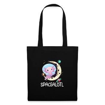 Axolotl Astronaute Astronomie Système Solaire Poison - Sac en tissu - noir - Devant