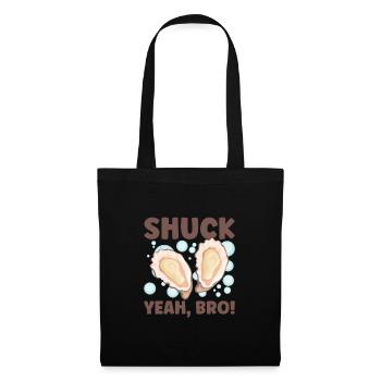 Oyster Lovers Funny Oyster Oyster Shucker - Tote Bag - black - Front