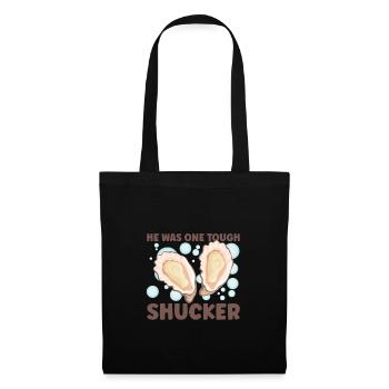 Oyster Lovers Funny Oyster Oyster Shucker - Tote Bag - black - Front