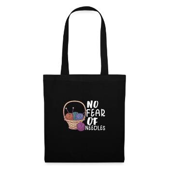 Sewing Machine Fun Sewing Sewing Sewing Fan Hobby - Tote Bag - black - Front