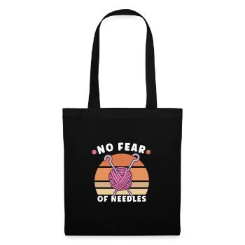 Sewing Machine Fun Sewing Sewing Sewing Fan Hobby - Tote Bag - black - Front