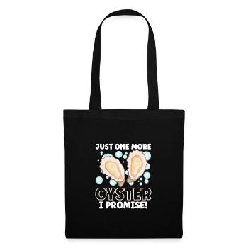 Oyster Lovers Funny Oyster Oyster Shucker - Tote Bag - black - Front