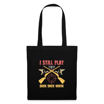 Duck Hunt Duck Hunter Bird Hunting Duck Hunting - Tote Bag - black - Front