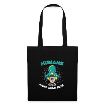 Alien Extraterrestrial Area 51 Ufo Space Geek - Sac en tissu - noir - Devant