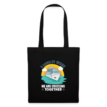 Boating Boat Captain Cruise Ship - Tote Bag - black - Front