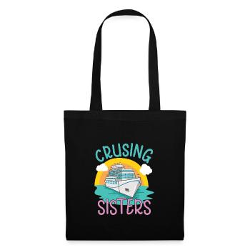 Boating Boat Captain Cruise Ship - Tote Bag - black - Front