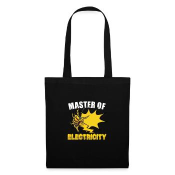 Electrician Electrical Engineer Lineman Electrical - Tote Bag - black - Front