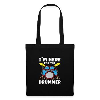 Batteur Batterie Musique Batterie Batterie - Sac en tissu - noir - Devant