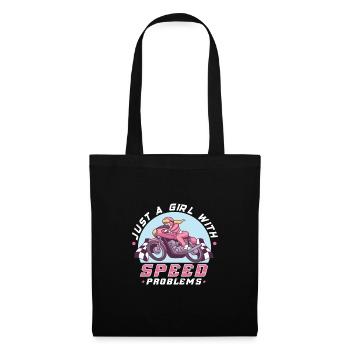 Dirt Bike Dirt Bike Riding Motocross Dirt Biking - Tote Bag - black - Front