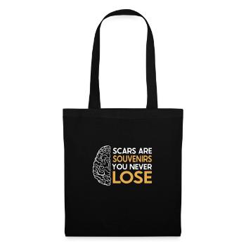 Brain Surgery Joke Brain Surgery Awareness Gift - Stoffbeutel - Schwarz - Vorne