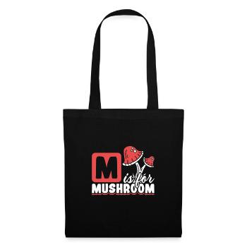 Morels Mushroom Picker Mushroom Farmer Mushroom - Tote Bag - black - Front
