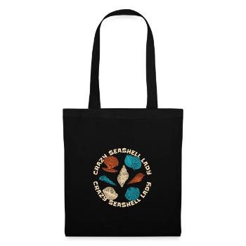 seashells shell collector shell collecting Gift - Tote Bag - black - Front